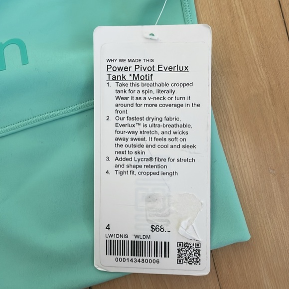 Lululemon athletic top - Picture 3 of 3